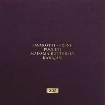 LP Giacomo Puccini: Madama Butterfly (180g / Deluxe-ausgabe)