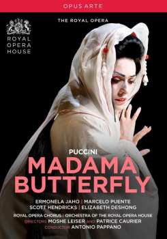 DVD Giacomo Puccini: Madama Butterfly