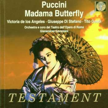 Album Giuseppe Di Stefano: Madama Butterfly