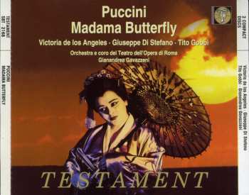 2CD Giuseppe Di Stefano: Madama Butterfly