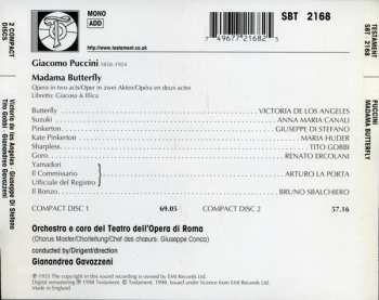 2CD Giuseppe Di Stefano: Madama Butterfly