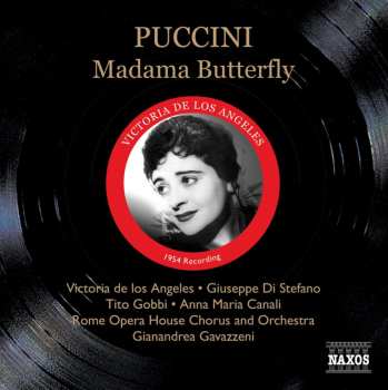 2CD Giuseppe Di Stefano: Puccini: Madama Butterfly
