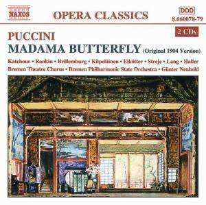 2CD Giacomo Puccini: Madama Butterfly (Original 1904 Version)