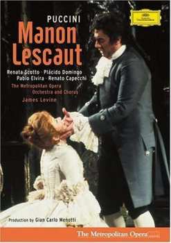 DVD Giacomo Puccini: Manon Lescaut