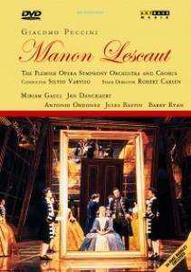 DVD Giacomo Puccini: Manon Lescaut