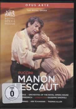 DVD Giacomo Puccini: Manon Lescaut