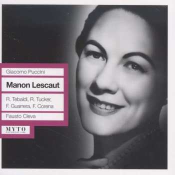 2CD Giacomo Puccini: Manon Lescaut