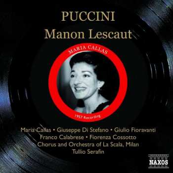 2CD Giacomo Puccini: Manon Lescaut