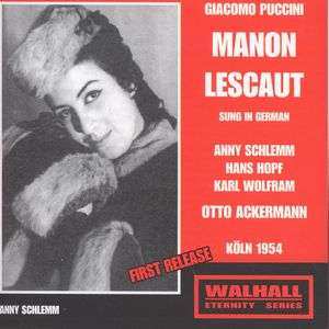 2CD Giacomo Puccini: Manon Lescaut