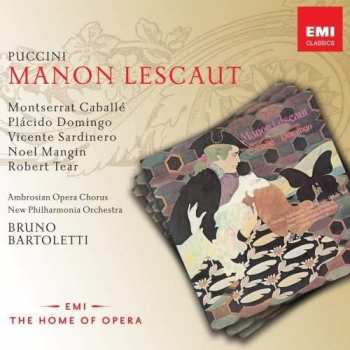 Album Giacomo Puccini: Manon Lescaut