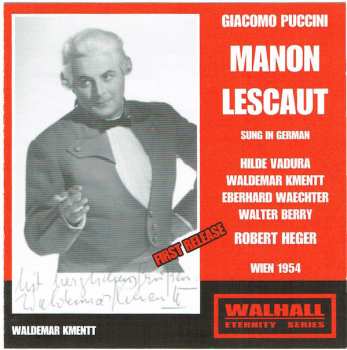 Album Giacomo Puccini: Manon Lescaut