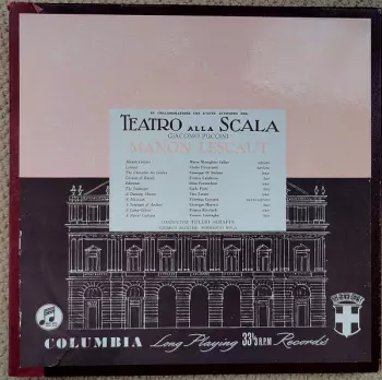 Maria Callas: Manon Lescaut - Teatro Alla Scala