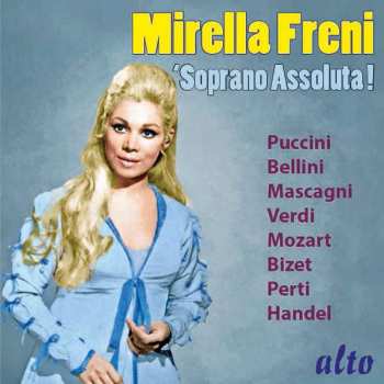 CD Giacomo Puccini: Mirella Freni - Soprano Assoluta!