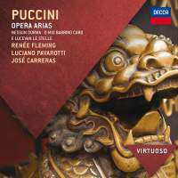 CD Various: Puccini: Opera Arias