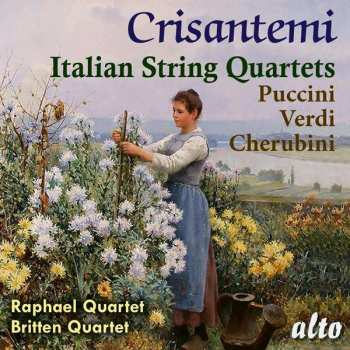 CD Giacomo Puccini: Crisantemi: Italian String Quartets