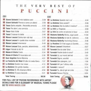 2CD Giacomo Puccini: The Very Best Of Puccini 
