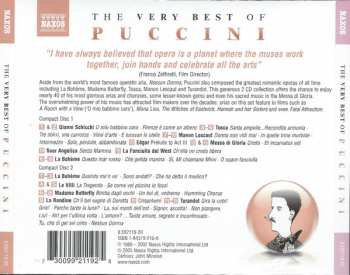 2CD Giacomo Puccini: The Very Best Of Puccini 