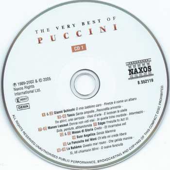 2CD Giacomo Puccini: The Very Best Of Puccini 