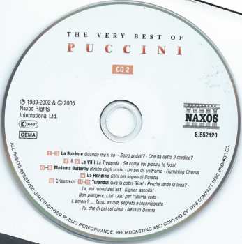 2CD Giacomo Puccini: The Very Best Of Puccini 