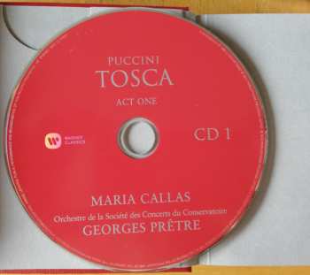 2CD Maria Callas: Tosca DLX