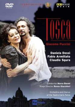 DVD Giacomo Puccini: Tosca
