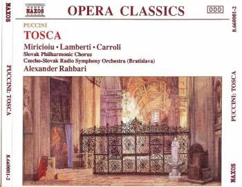 2CD Giacomo Puccini: Tosca
