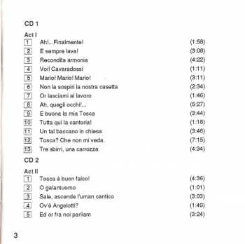 2CD Giacomo Puccini: Tosca