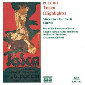 CD Giacomo Puccini: Tosca (Highlights)