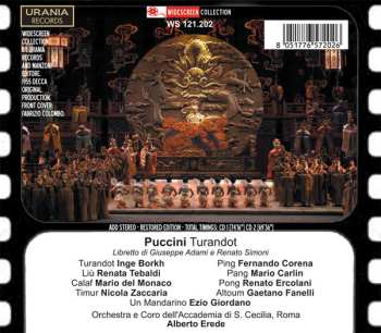 2CD Giacomo Puccini: Turandot