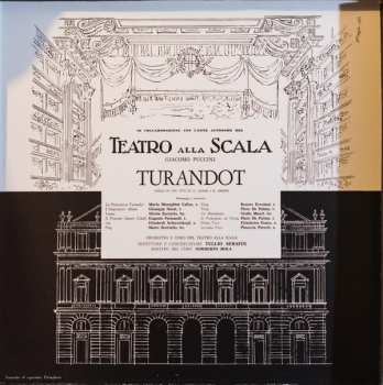 3LP/Doos Giacomo Puccini: Turandot