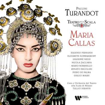 3LP/Doos Giacomo Puccini: Turandot