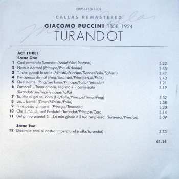 2CD Giacomo Puccini: Turandot