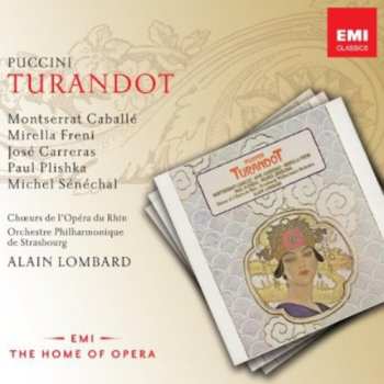 2CD Giacomo Puccini: Turandot