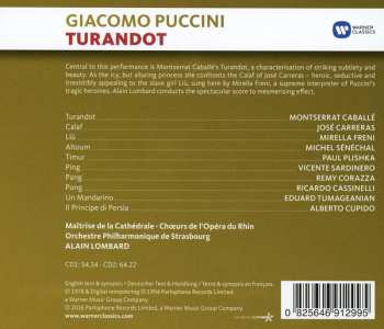 2CD Giacomo Puccini: Turandot