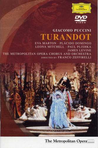 DVD Giacomo Puccini: Turandot