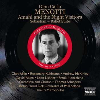 Album Gian Carlo Menotti: Amahl And The Night Visitors