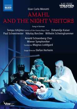 DVD Gian Carlo Menotti: Amahl And The Night Visitors (in Deutscher Sprache)
