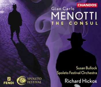 Album Richard Hickox: The Consul