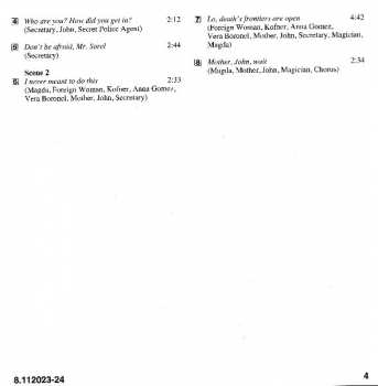 2CD Orchestra Del Teatro Alla Scala: The Consul / Amelia Al Ballo