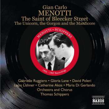 2CD Richard Hickox: The Saint Of Bleecker Street
