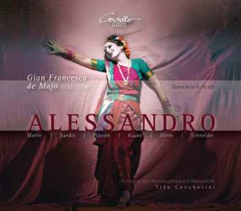 2CD/Doos Cornelia Ptassek: Alessandro, Opera Seria In Tre Atti