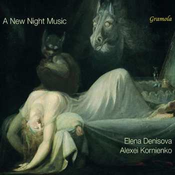 CD Gian Francesco Malipiero: Elena Denisova - A New Night Music