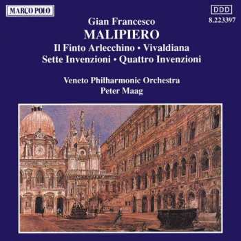 CD Peter Maag: Il Finto Arlecchino; Vivaldiana; Sette Invenzioni; Quattro Invenzioni