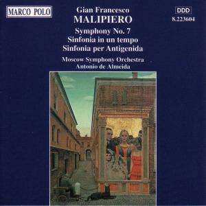 CD Antonio De Almeida: Symphony No. 7; Sinfonia in un tempo; Sinfonia per Antigenida