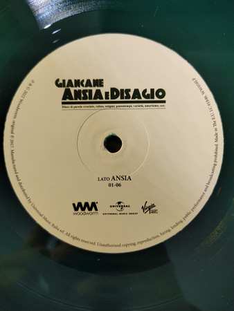 LP Giancane: Ansia E Disagio CLR | LTD