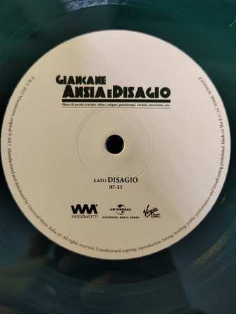 LP Giancane: Ansia E Disagio CLR | LTD