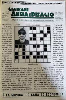LP Giancane: Ansia E Disagio CLR | LTD