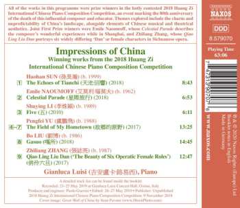 CD Gianluca Luisi: Impressions Of China 
