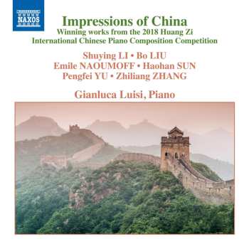 Album Gianluca Luisi: Impressions Of China 