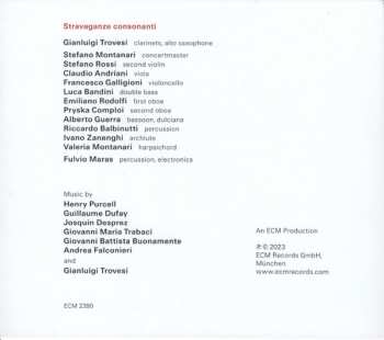 CD Stefano Montanari: Stravaganze Consonanti